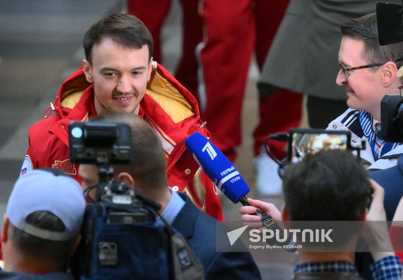 Russia Paralympics 2026 Athletes Honouring