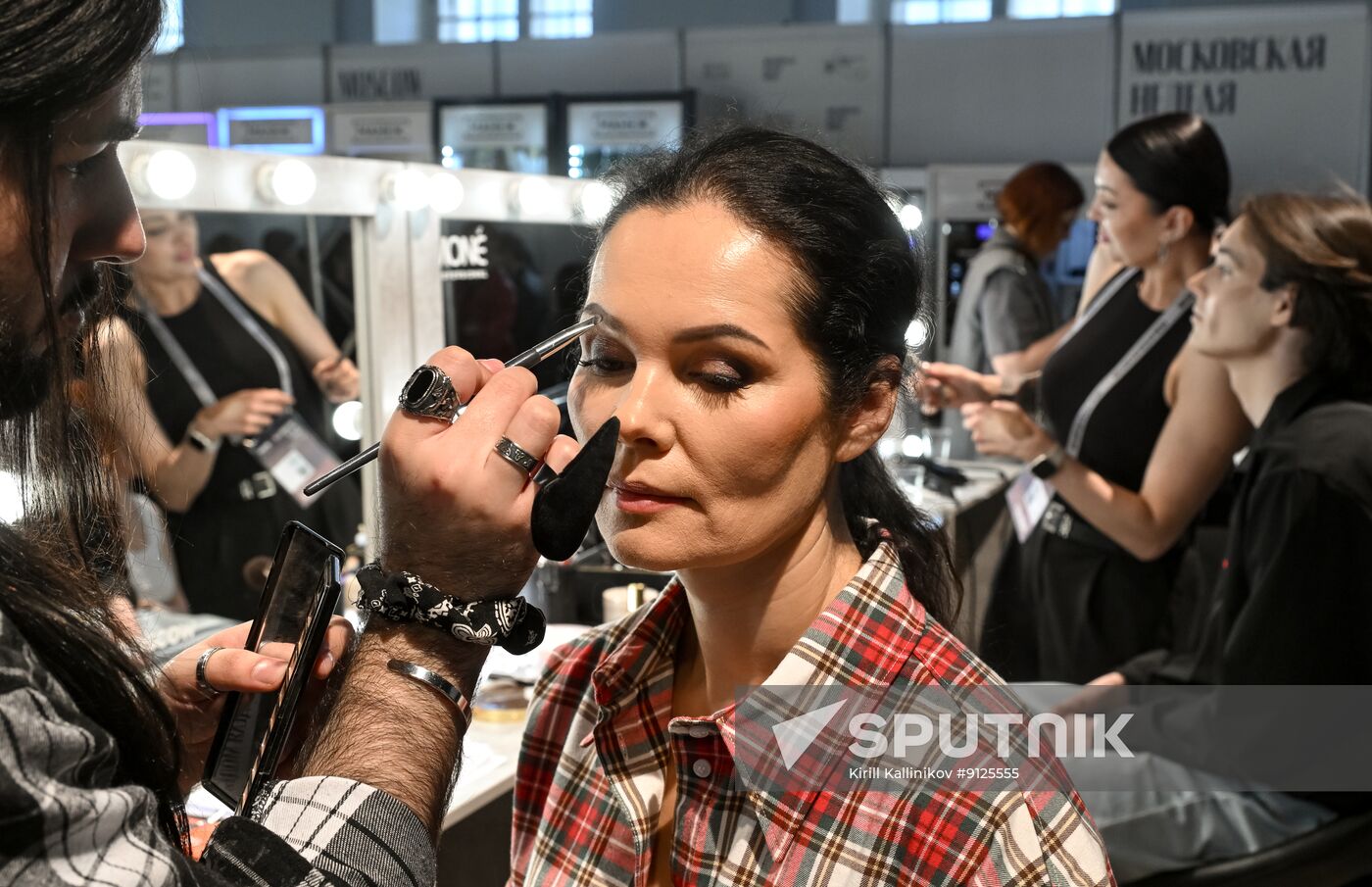 Russia Moscow Fashion Week