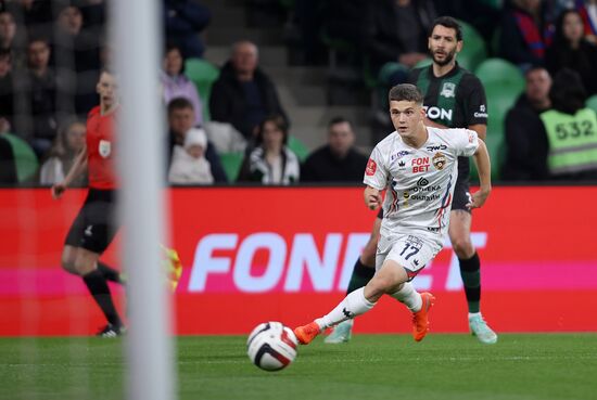 Russia Soccer Cup Krasnodar - CSKA