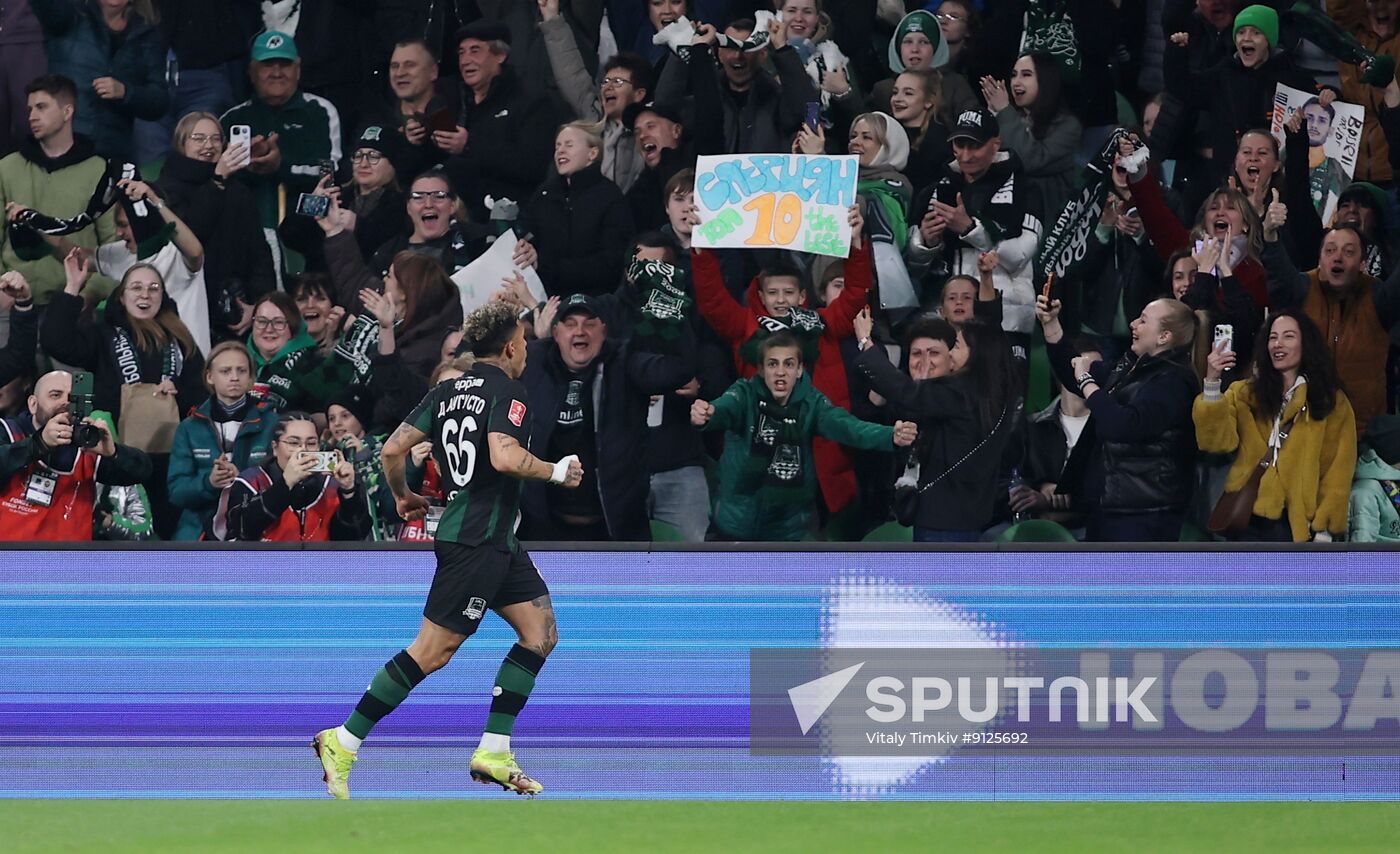 Russia Soccer Cup Krasnodar - CSKA