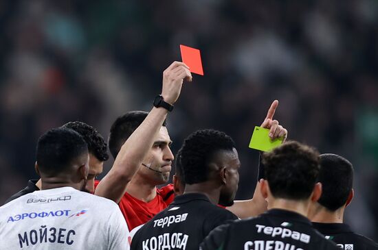 Russia Soccer Cup Krasnodar - CSKA