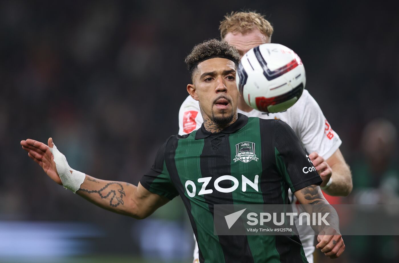 Russia Soccer Cup Krasnodar - CSKA