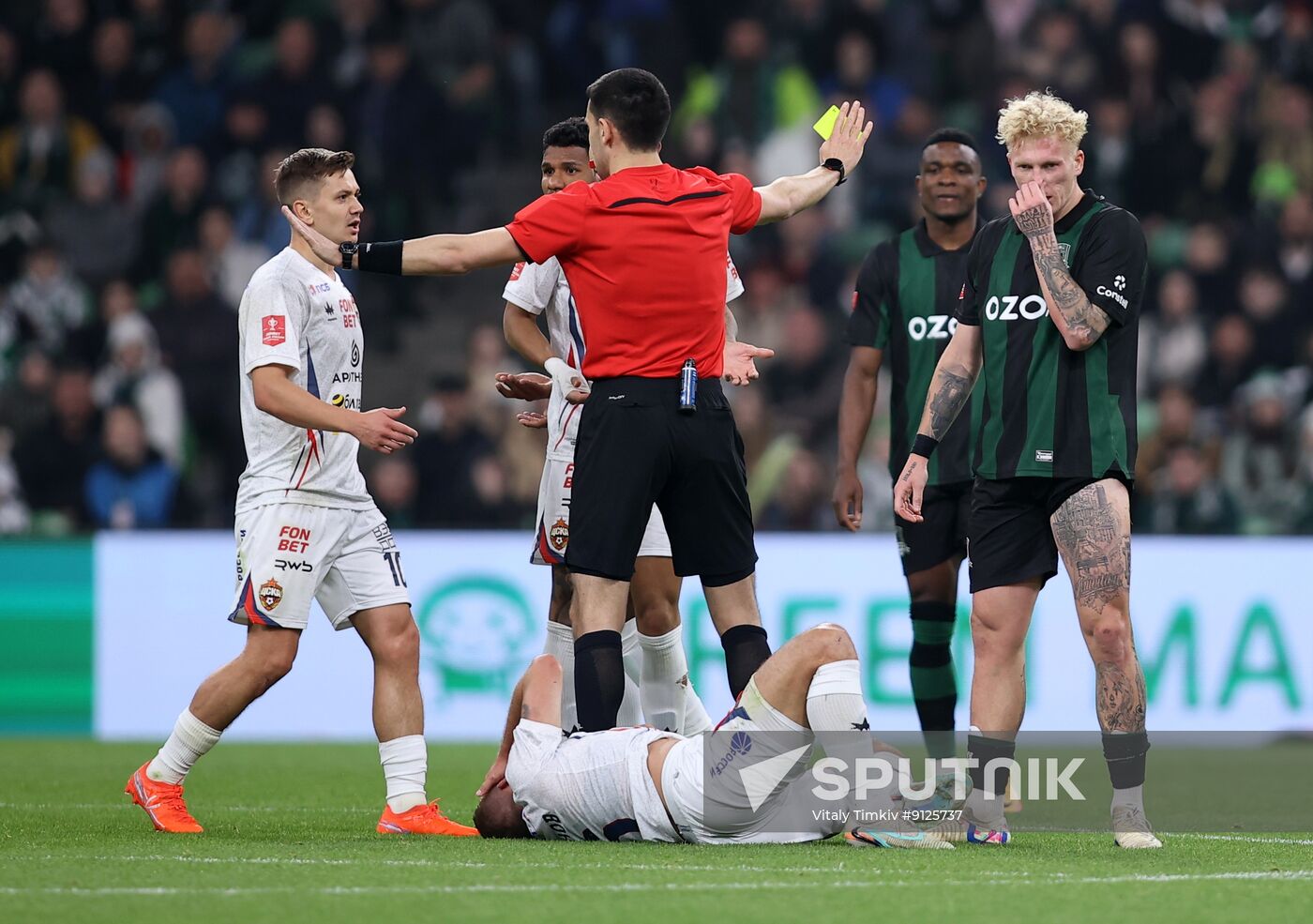 Russia Soccer Cup Krasnodar - CSKA
