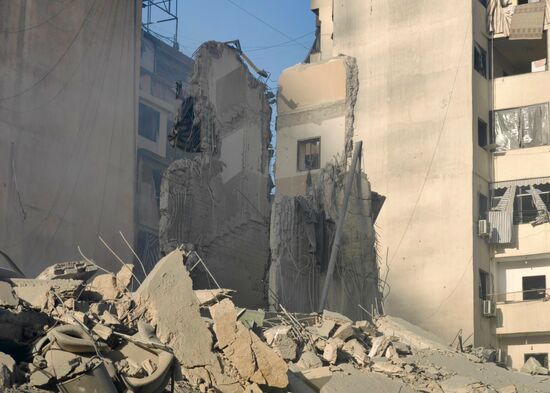 Lebanon Israel Strikes