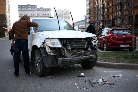 Russia Ukraine Drone Attack