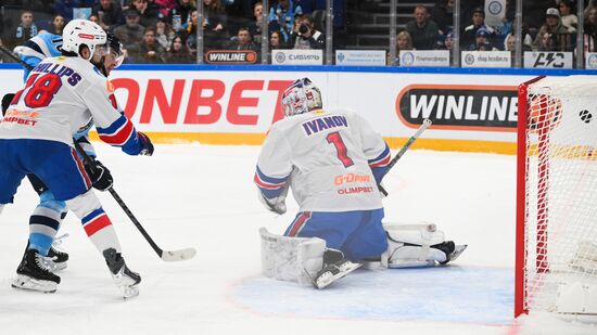 Russia Ice Hockey Kontinental League Sibir - SKA