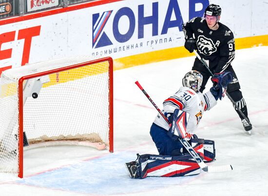 Russia Ice Hockey Kontinental League Traktor - Metallurg