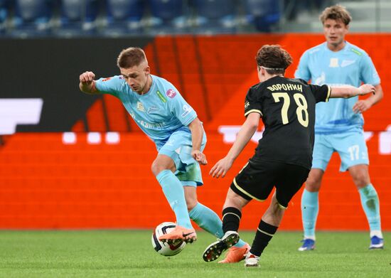 Russia Soccer Cup Zenit - Dynamo Mkh