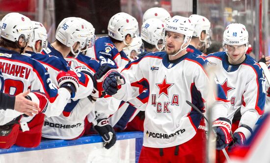 Russia Ice Hockey Kontinental League Spartak - CSKA