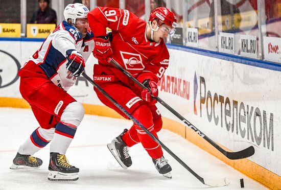 Russia Ice Hockey Kontinental League Spartak - CSKA