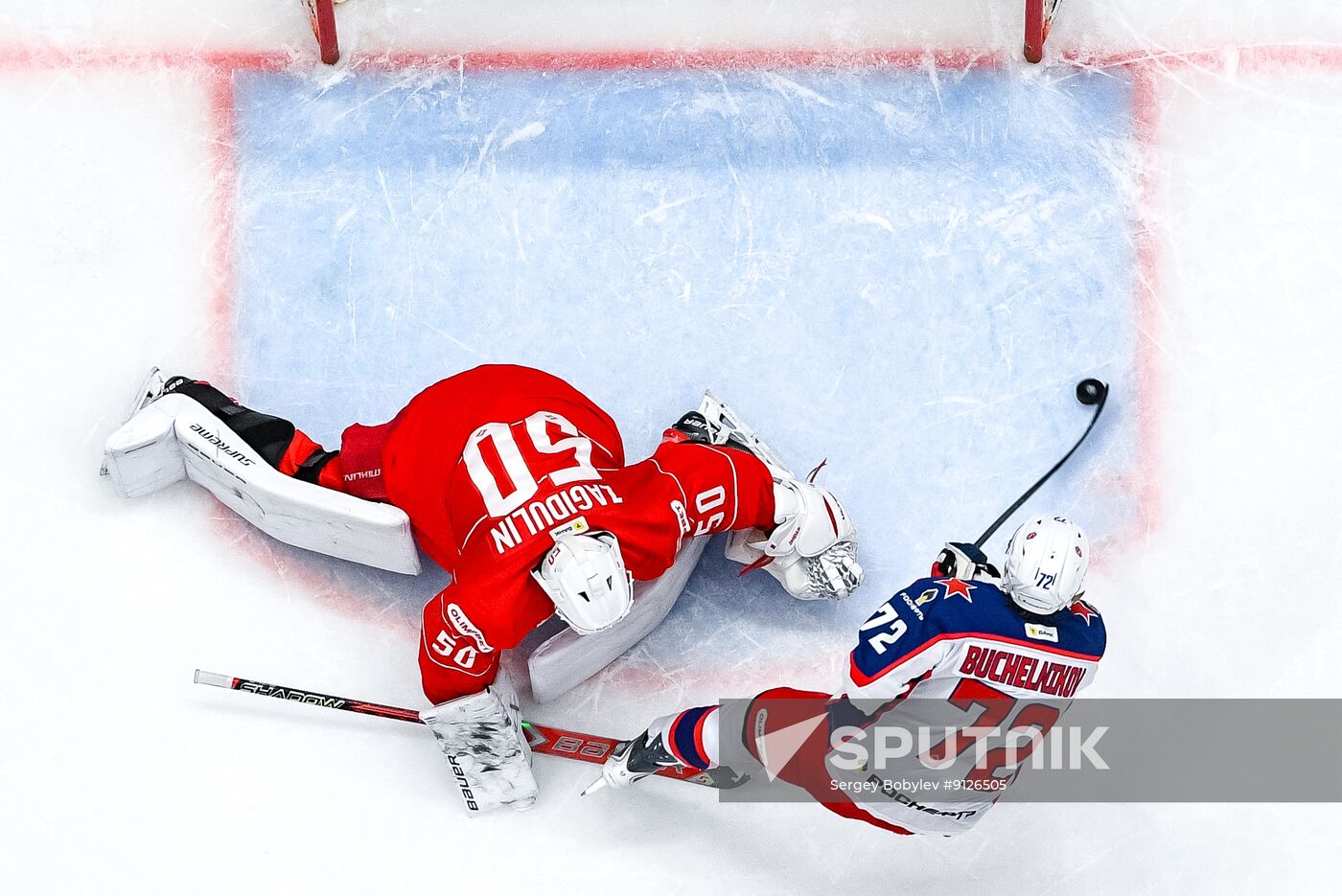 Russia Ice Hockey Kontinental League Spartak - CSKA