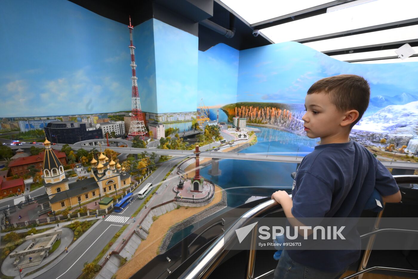 Russia Tsar Layout Diorama Museum