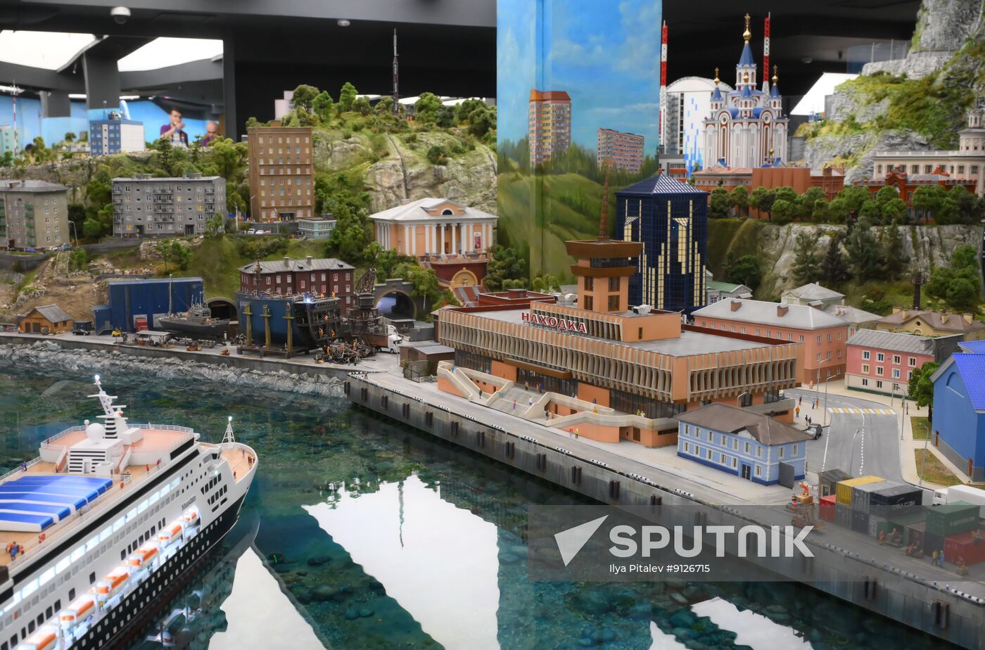 Russia Tsar Layout Diorama Museum