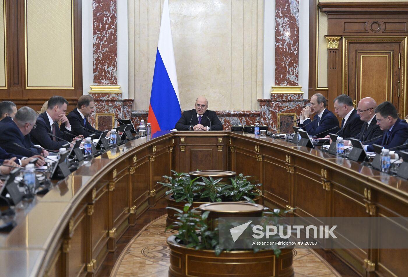 Russia Mishustin Government