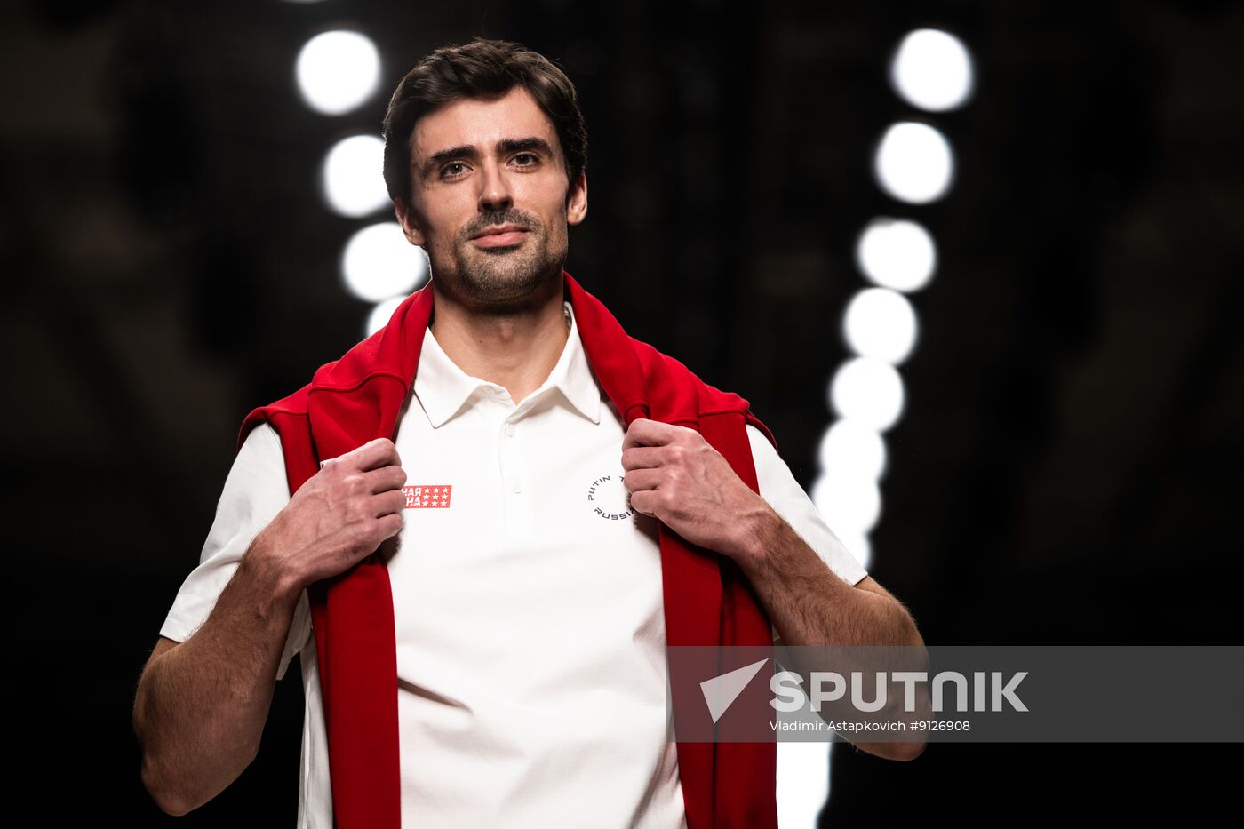 Russia Moscow Fashion Week