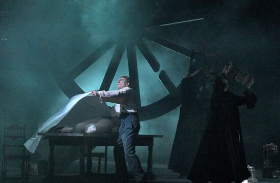 Russia Theatre Faust