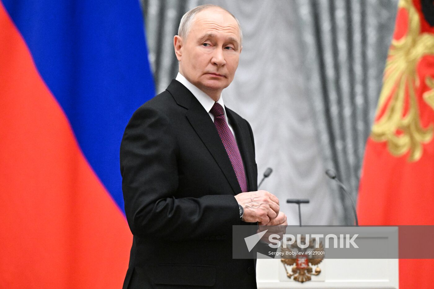 Russia Putin Paralympic Athletes