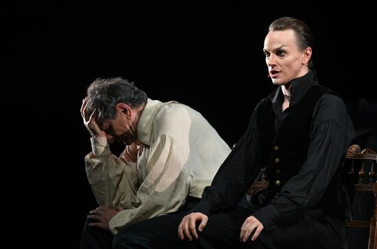 Russia Theatre Faust