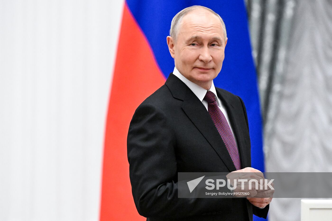 Russia Putin Paralympic Athletes