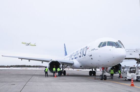 Russia New Aircraft Tests