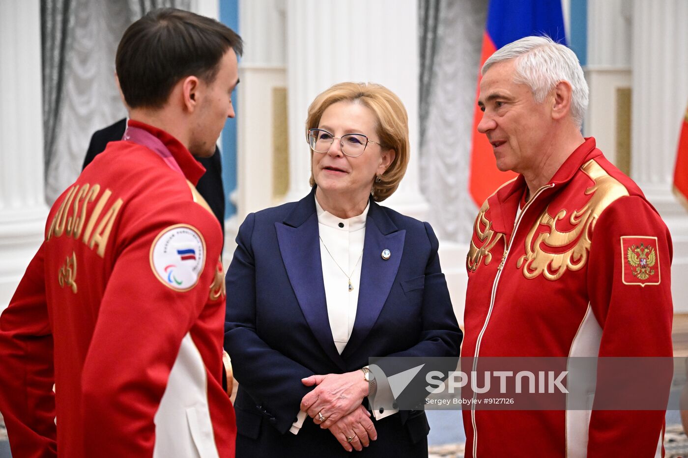 Russia Putin Paralympic Athletes