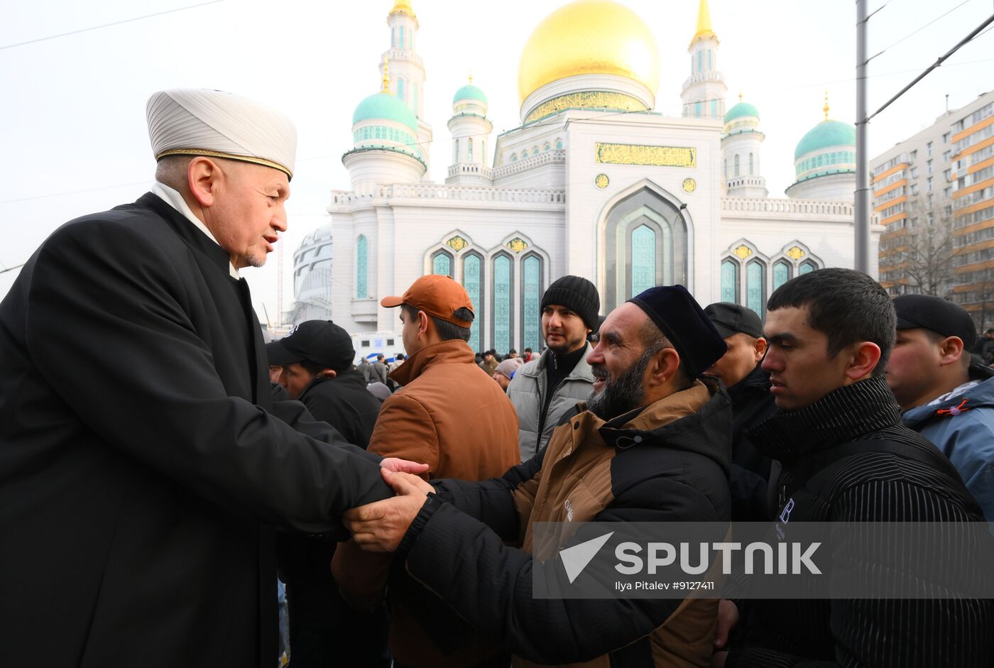 Russia Religion Eid al-Fitr