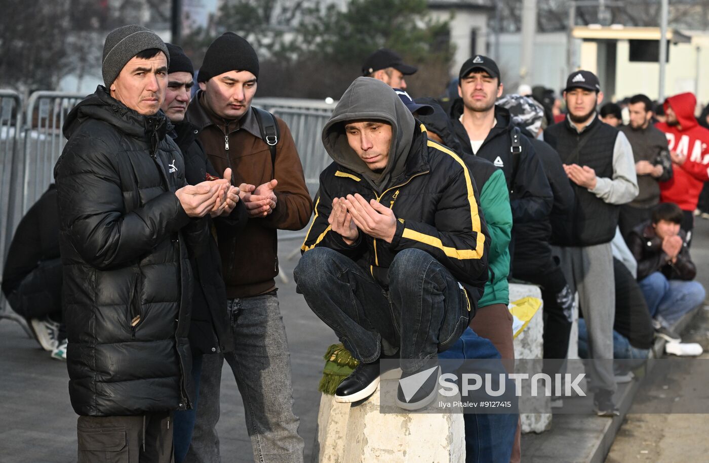 Russia Religion Eid al-Fitr