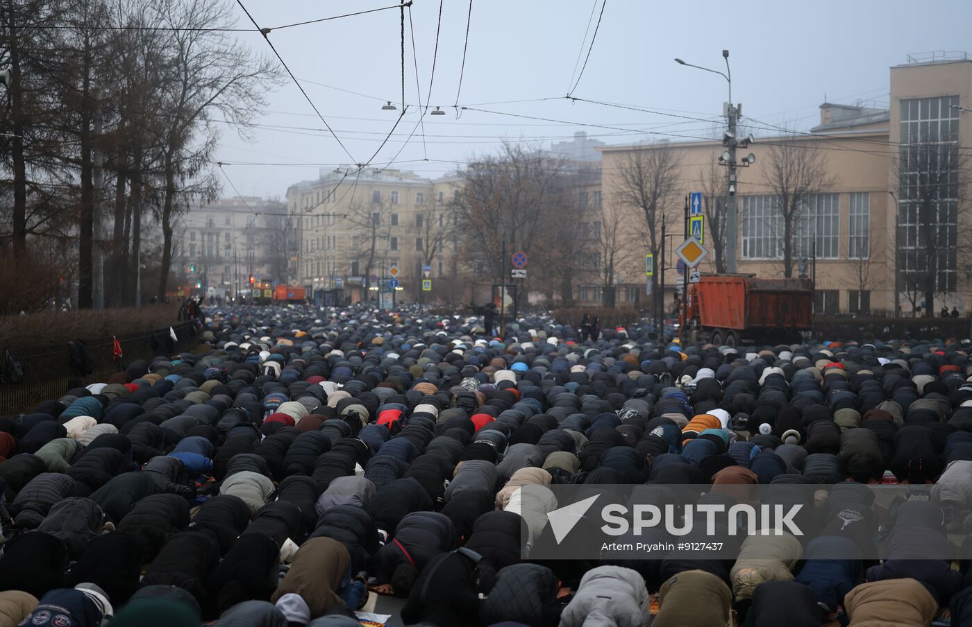 Russia Religion Eid al-Fitr
