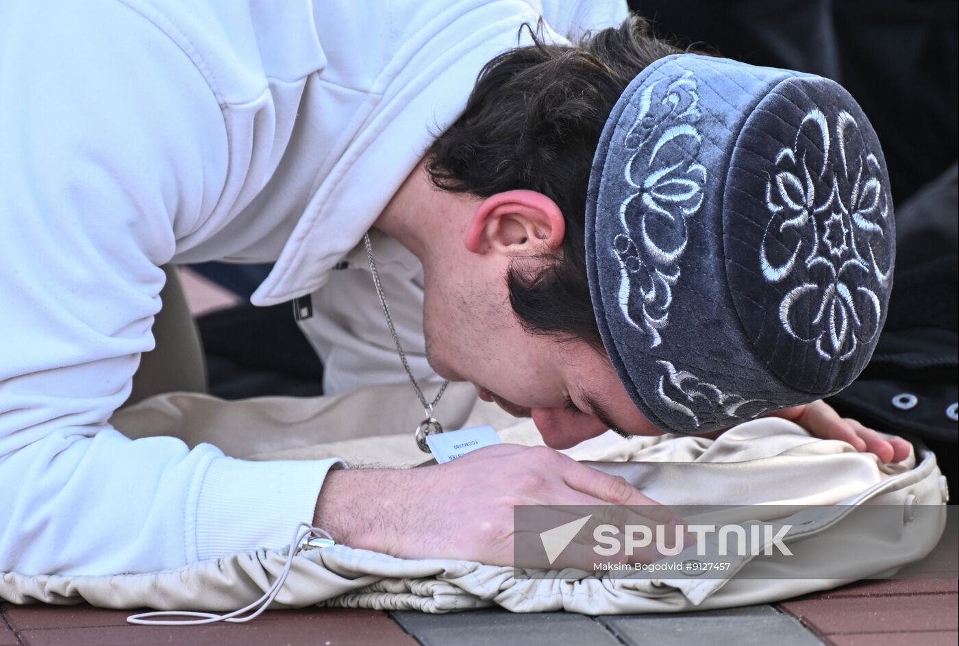 Russia Religion Eid al-Fitr