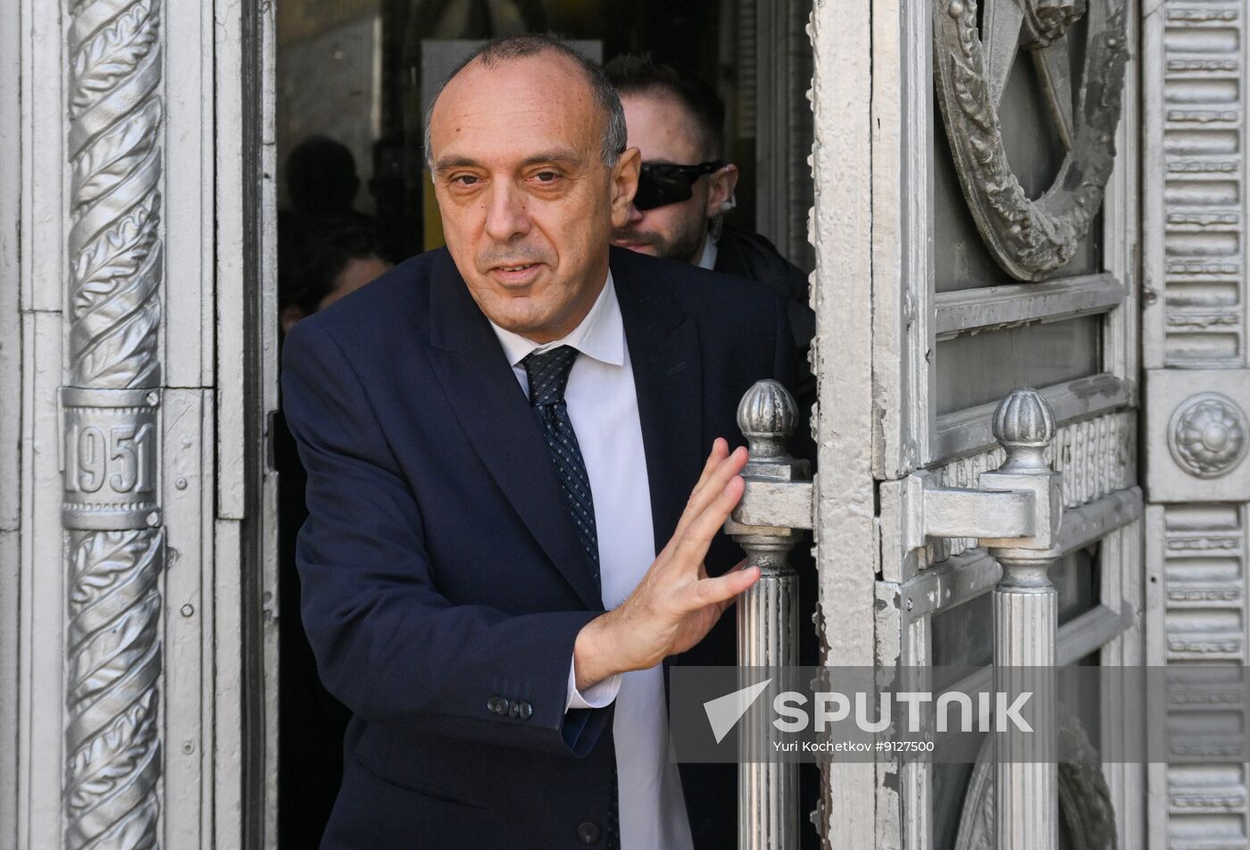 Russia Israel Ambassador