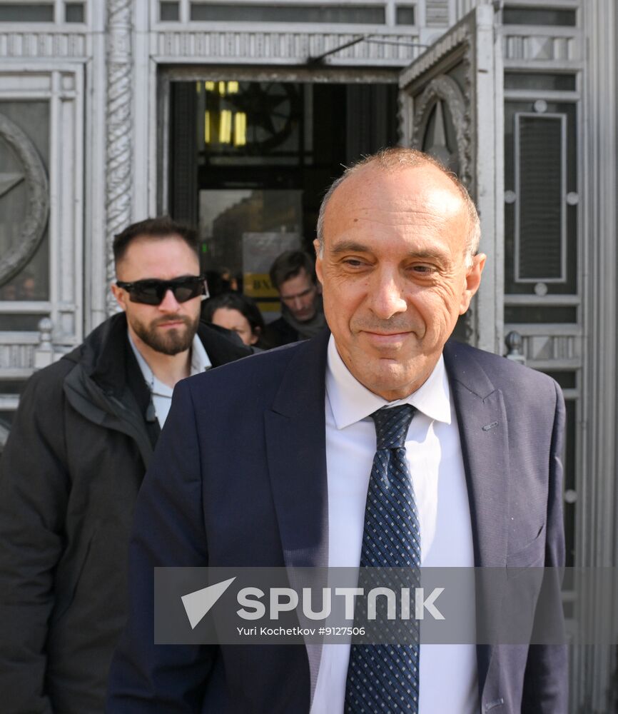 Russia Israel Ambassador