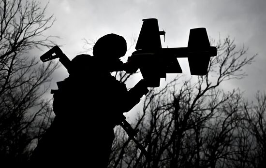 Russia Ukraine Military Operation UAVs