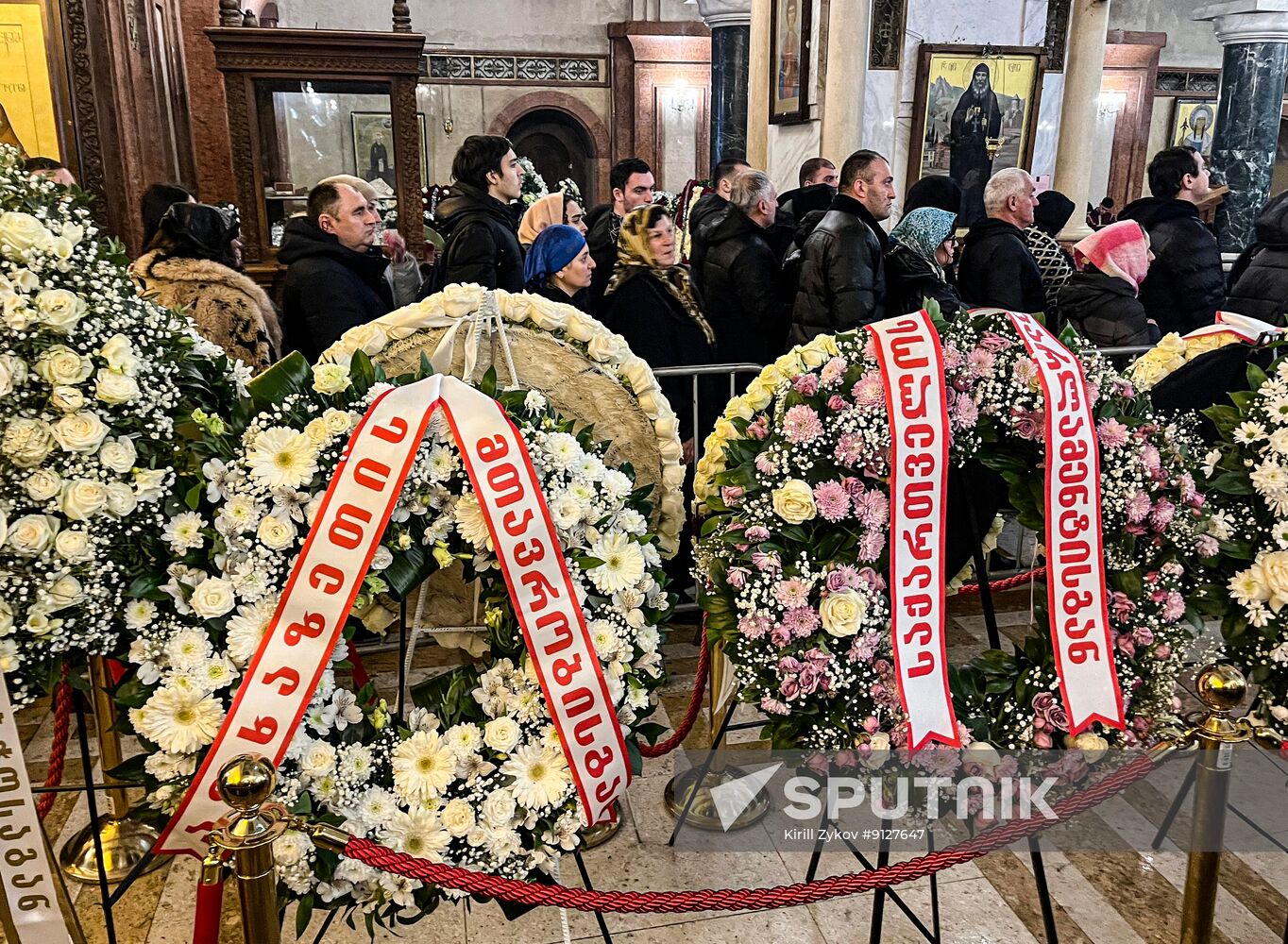 Georgia Religion Patriarch Death