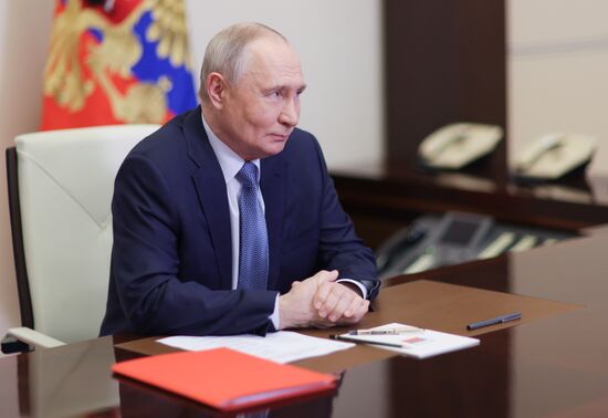 Russia Putin Security Council