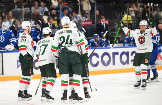 Russia Ice Hockey Kontinental League Dynamo - Ak Bars