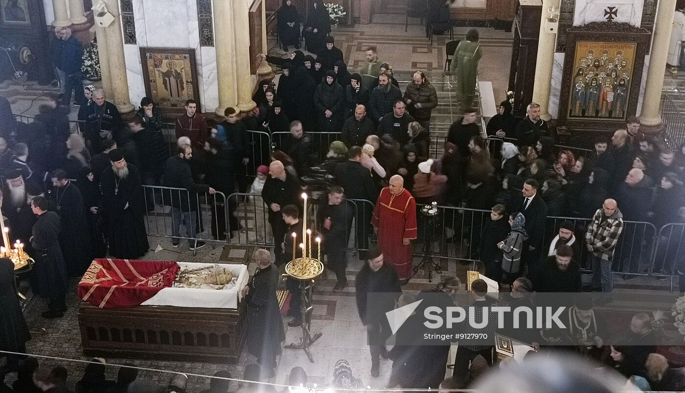 Georgia Religion Patriarch Death