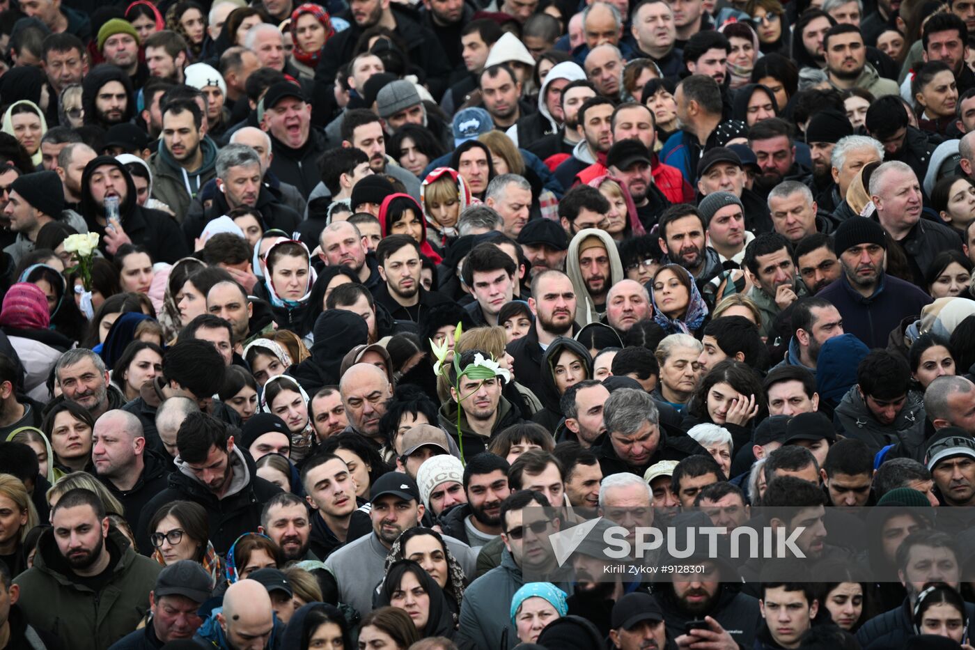 Georgia Religion Patriarch Death