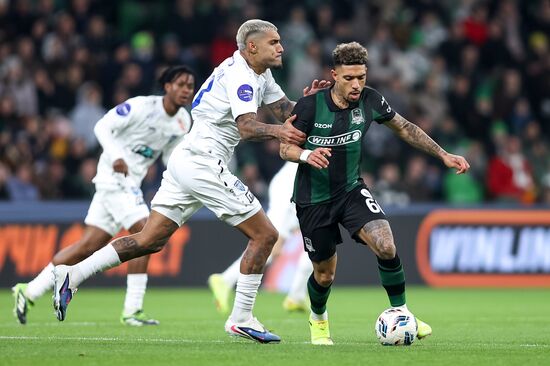 Russia Soccer Premier-League Krasnodar - Pari NN