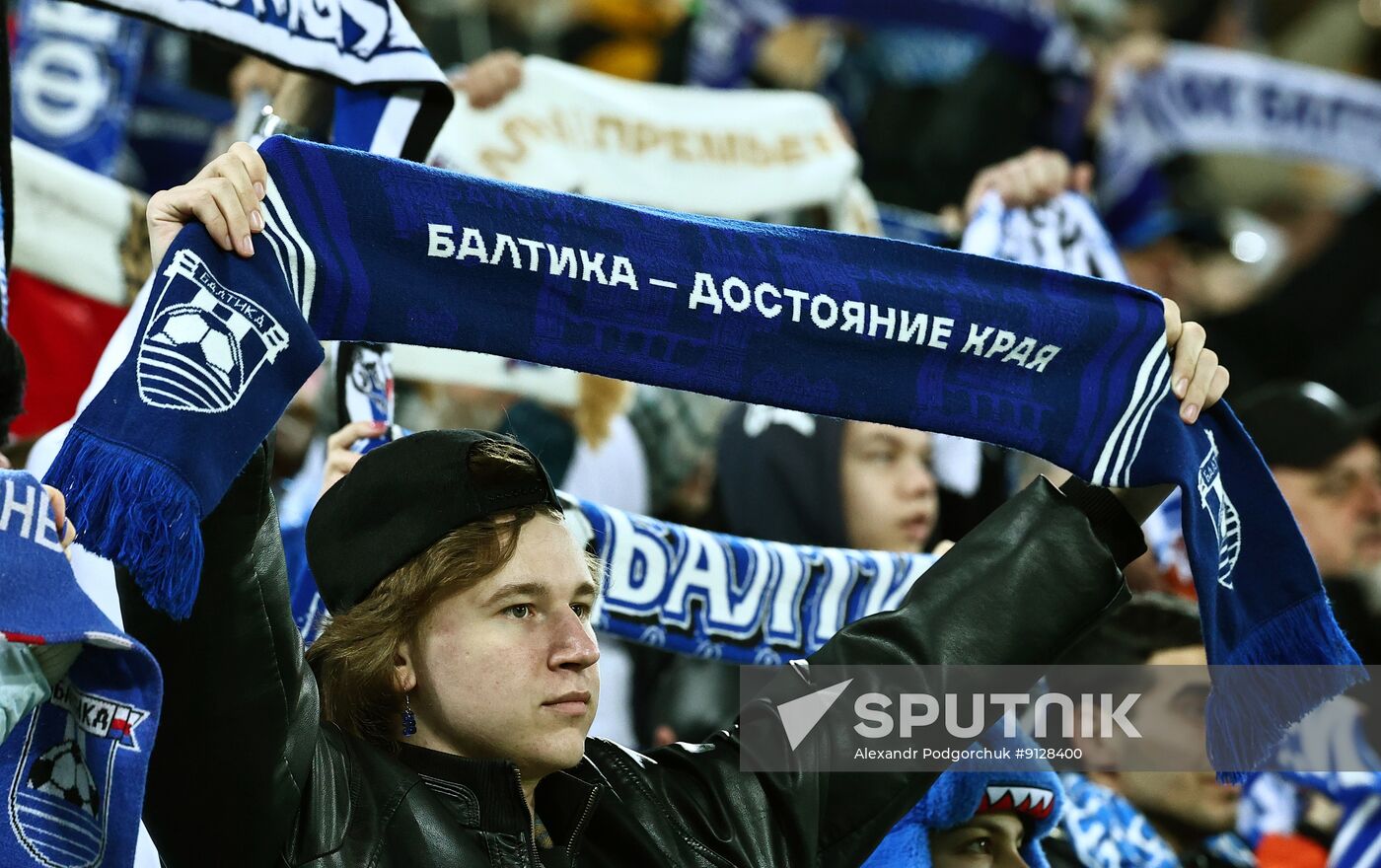 Russia Soccer Premier-League Baltika - Sochi