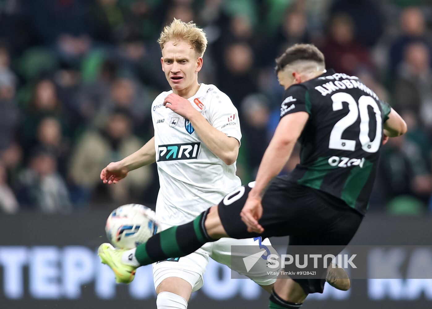 Russia Soccer Premier-League Krasnodar - Pari NN