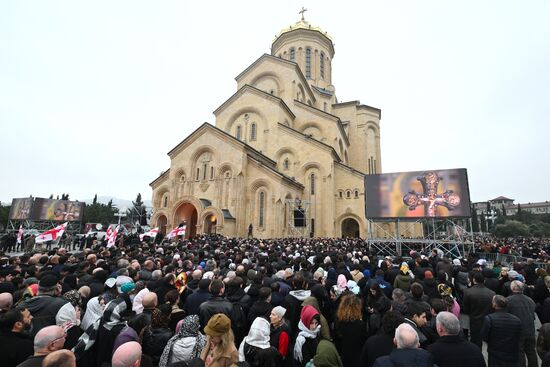 Georgia Religion Patriarch Death
