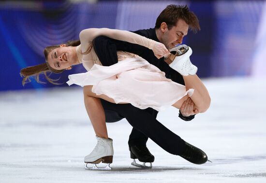 Russia Figure Skating Channel One Cup Ice Dance