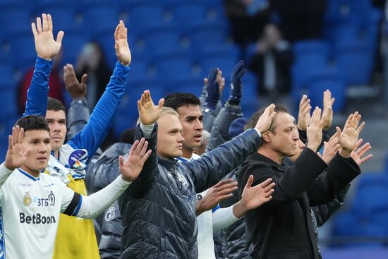 Russia Soccer Premier-Legue Dynamo - Zenit