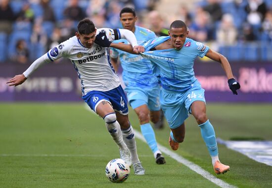 Russia Soccer Premier-Legue Dynamo - Zenit
