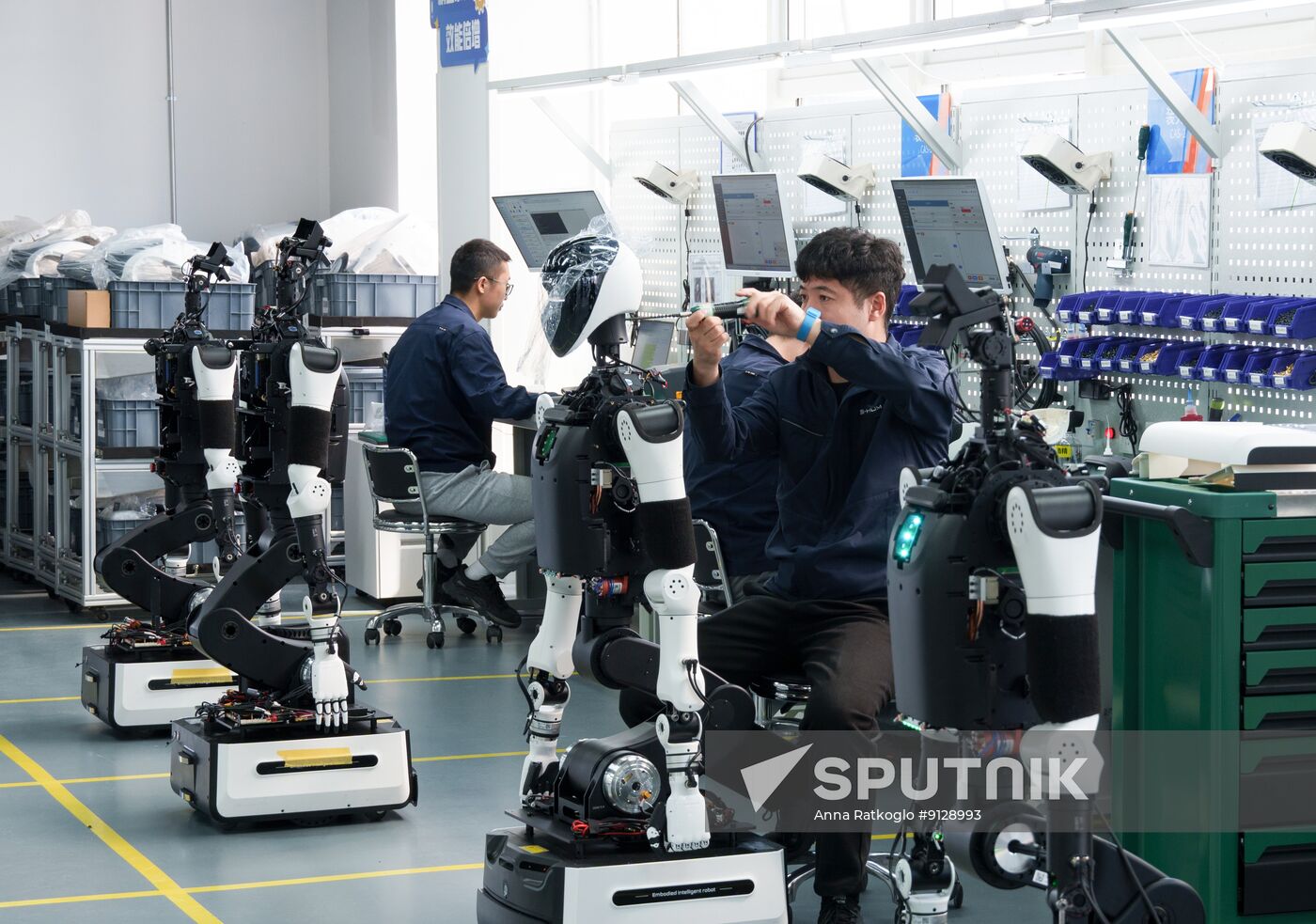 China Science Robots