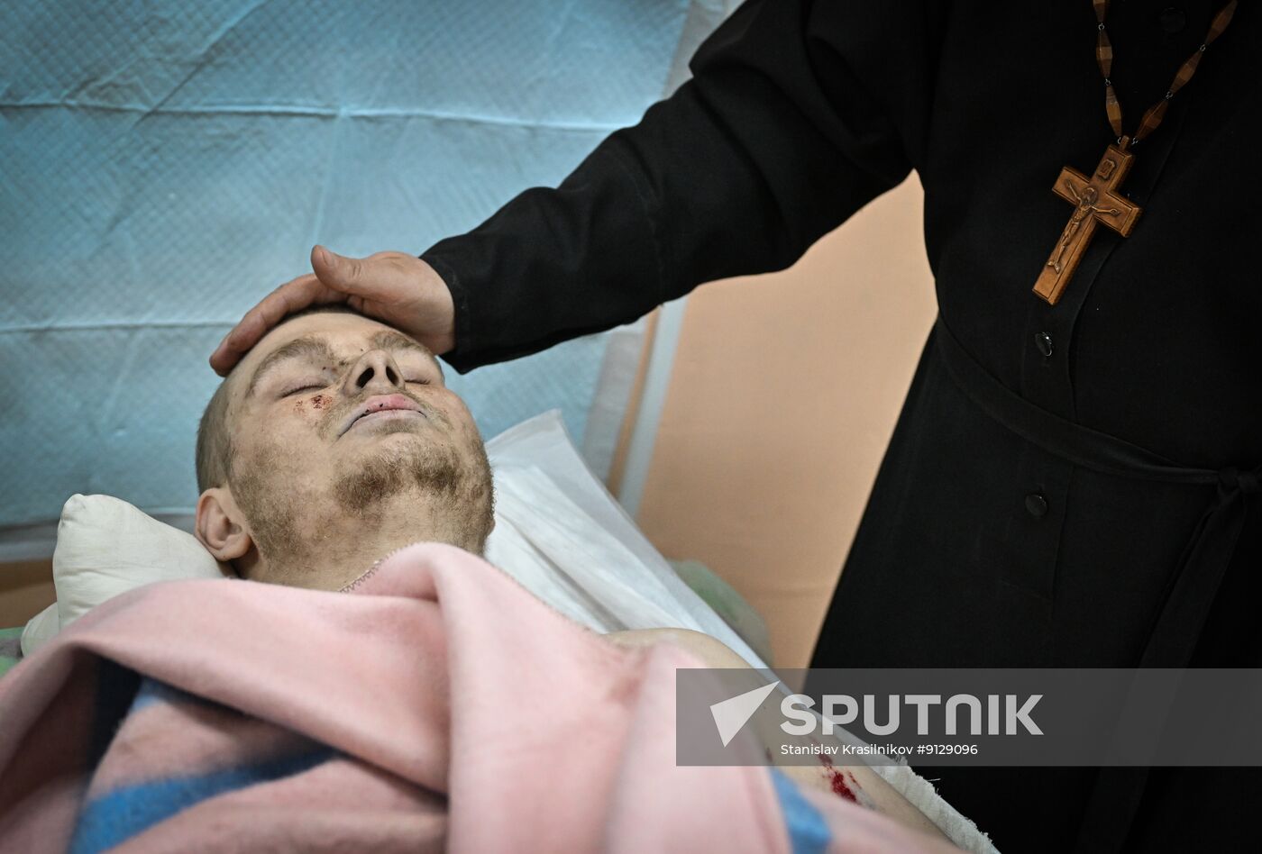 Russia Ukraine Military Operation Medical Unit