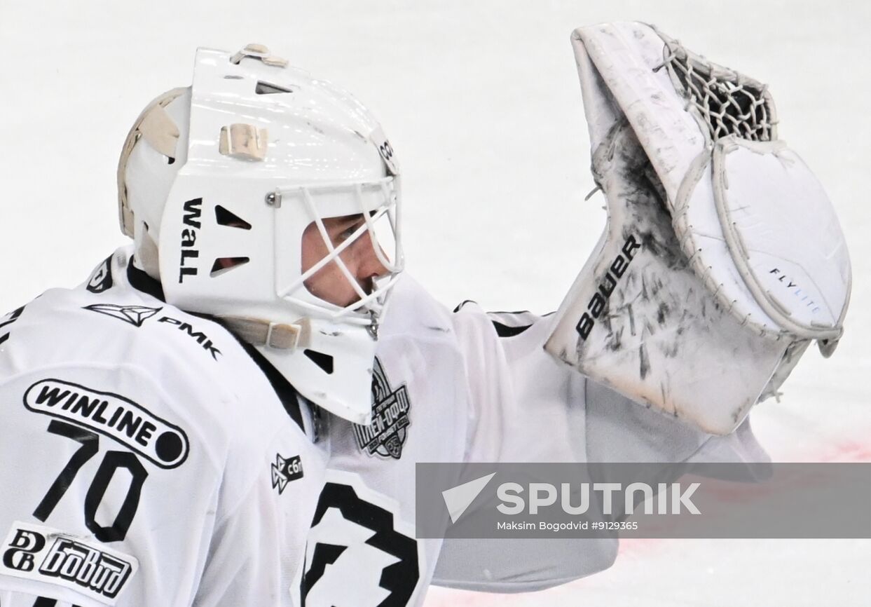 Russia Ice Hockey Kontinental League Ak Bars - Traktor