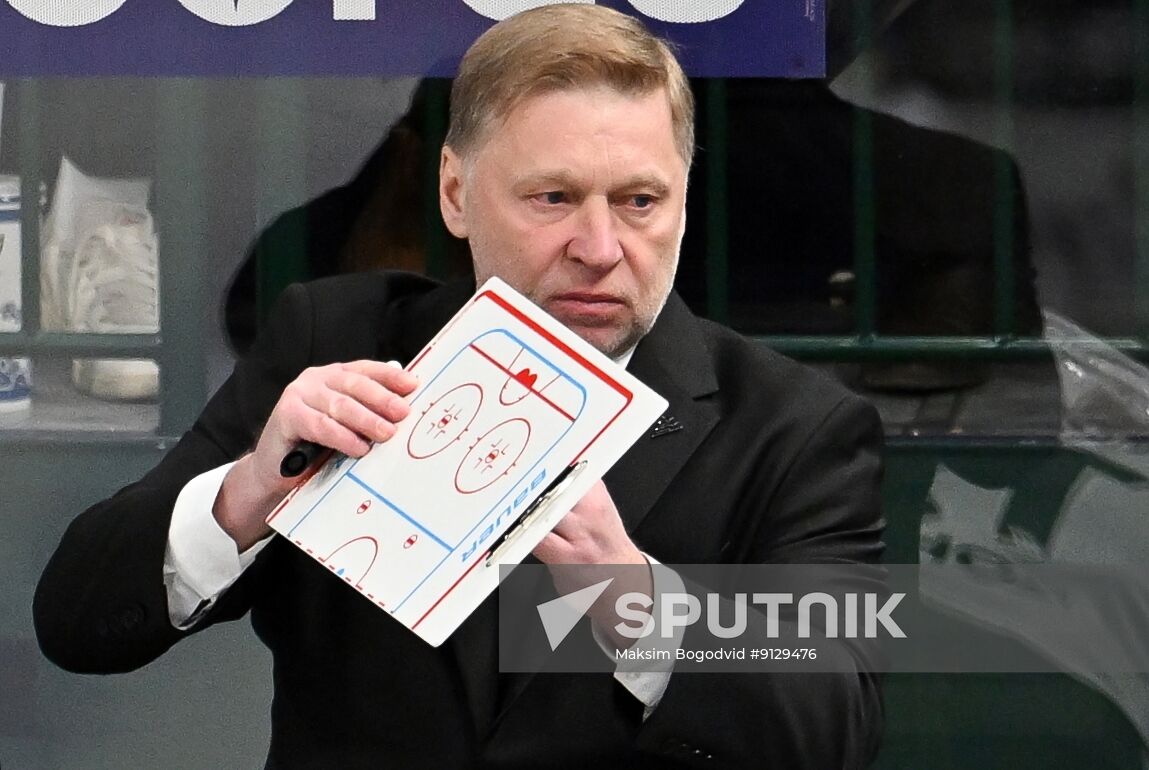 Russia Ice Hockey Kontinental League Ak Bars - Traktor