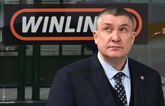 Russia Ice Hockey Kontinental League Ak Bars - Traktor