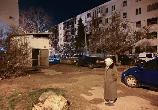 Russia Sevastopol Explosion
